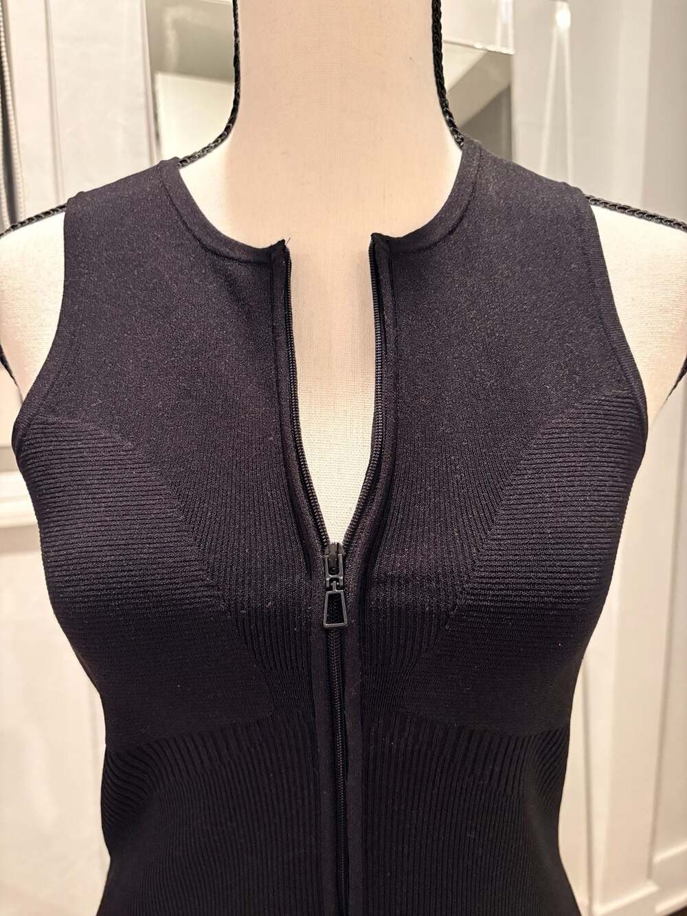 Lululemon SenseKnit Running Romper Black - Picture 2 of 6